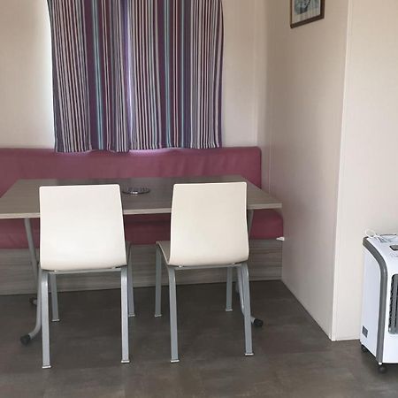 Mobil Home 6-8 Places Parcelle 4 Climatise Biville-sur-Mer Eksteriør billede