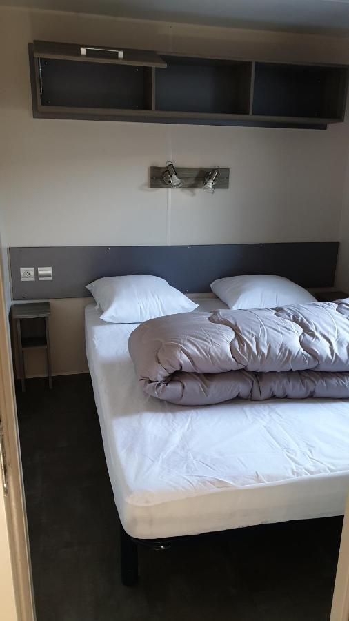 Mobil Home 6-8 Places Parcelle 4 Climatise Biville-sur-Mer Eksteriør billede