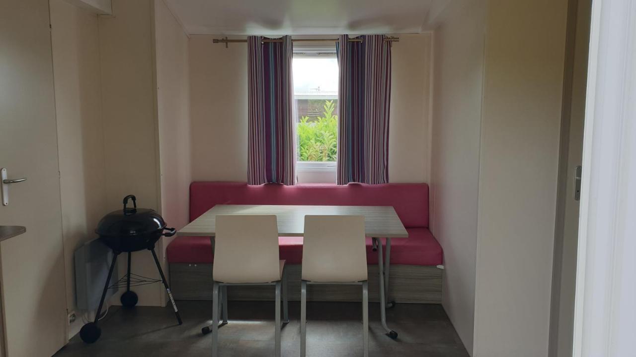 Mobil Home 6-8 Places Parcelle 4 Climatise Biville-sur-Mer Eksteriør billede
