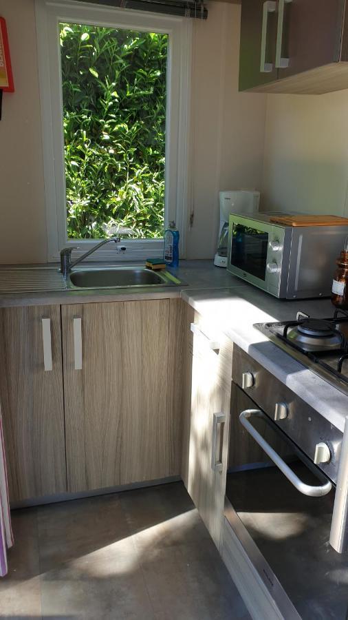 Mobil Home 6-8 Places Parcelle 4 Climatise Biville-sur-Mer Eksteriør billede